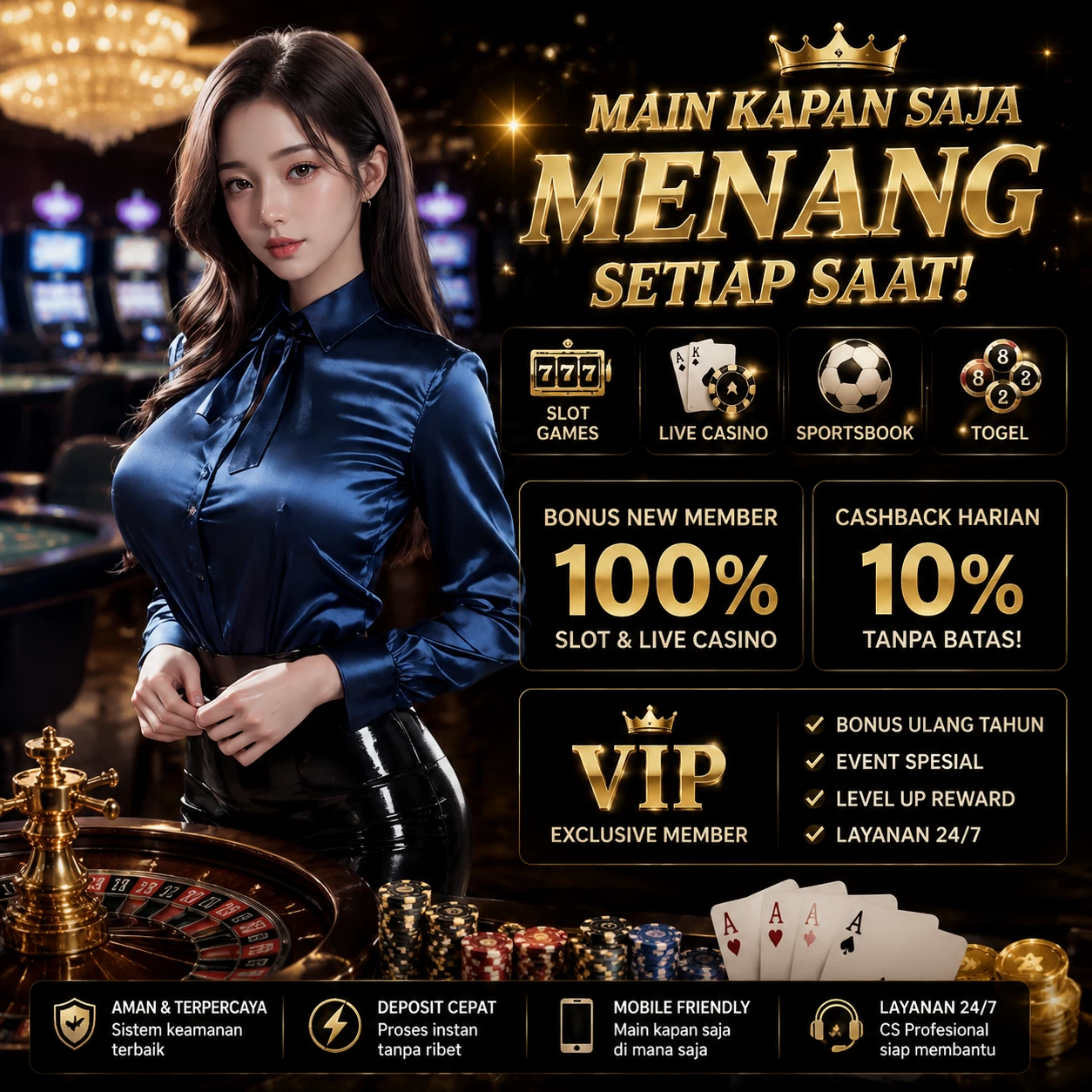 shopislot - Peningkatan performa dan UI/UX terbaru